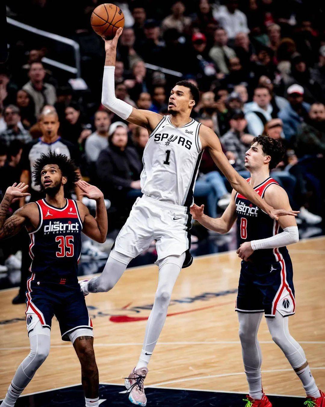 确定淘汰！马刺正式退出季后赛！文班亚马锁定NBA盖帽王