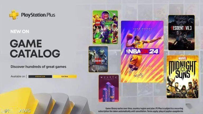 3月PS＋二/三档阵容：《生化危机3重制》《NBA2K24》《龙珠Z 卡卡罗特》等