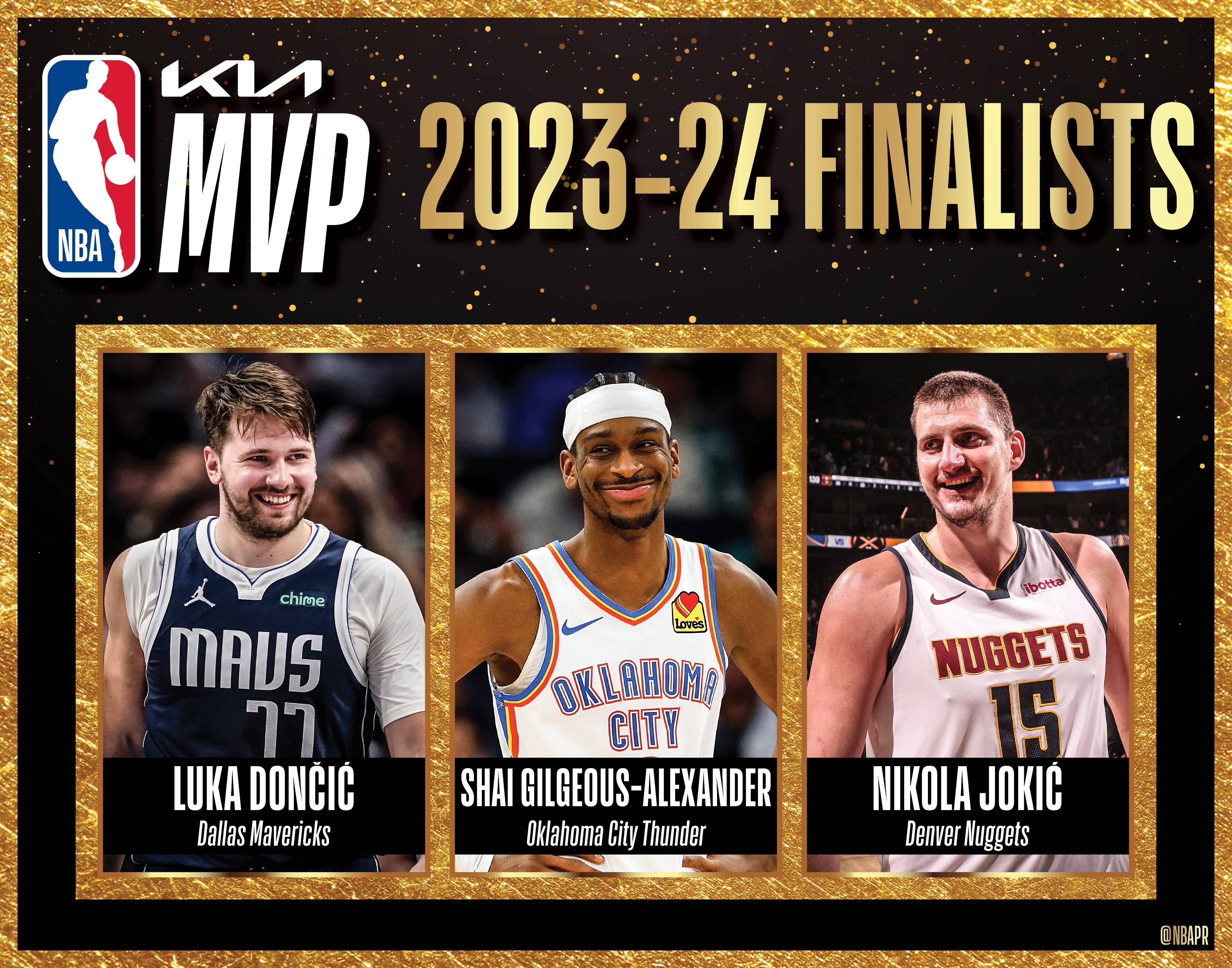 NBA官宣重磅大奖：约基奇四年三次荣膺MVP 比肩詹姆斯刷爆纪录