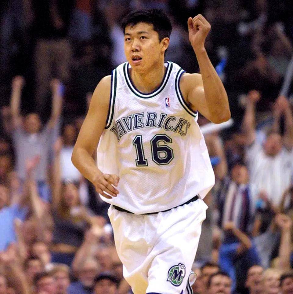 NBA中国球员总得分榜：姚明9247分、孙悦仅6分，周琦和易建联呢？