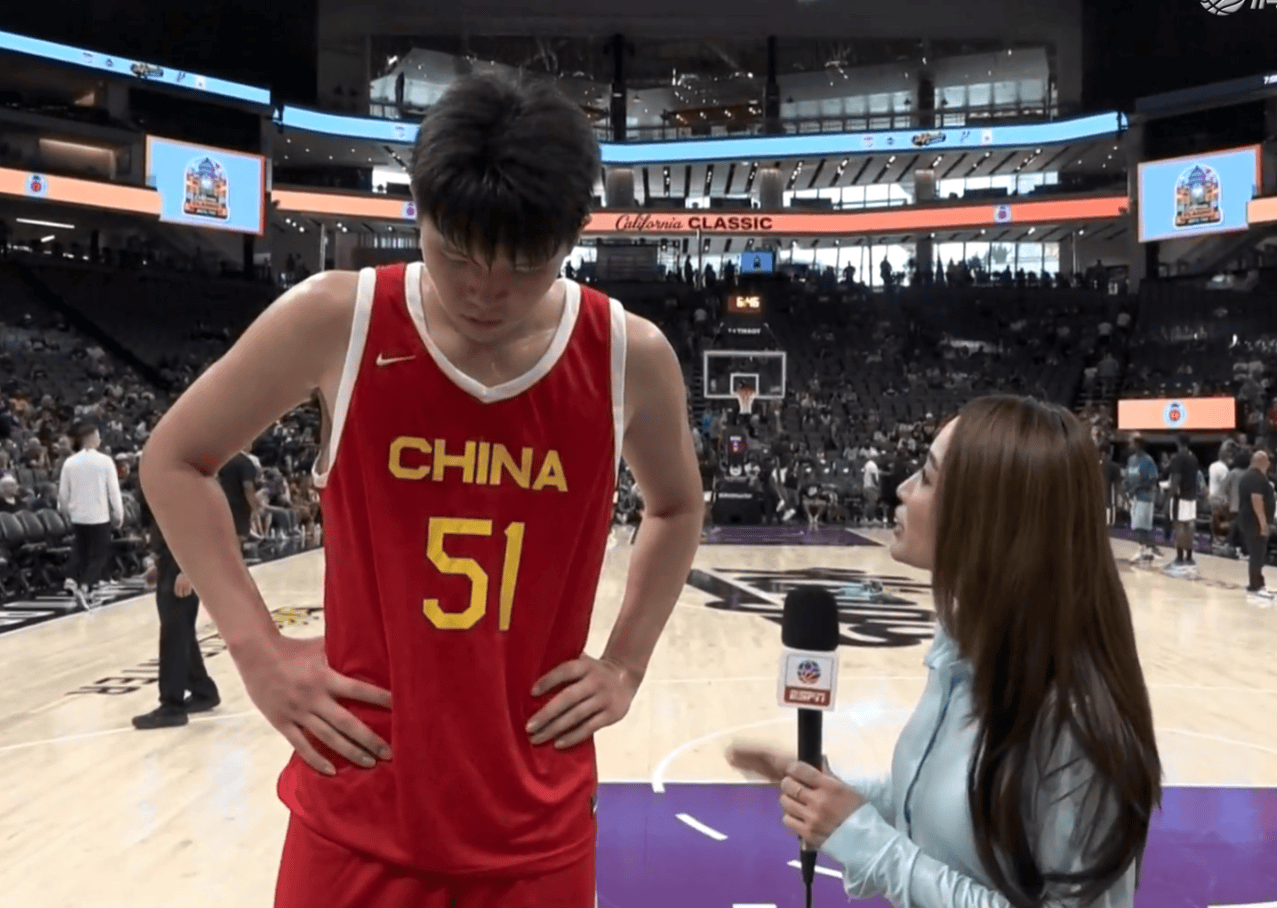 400万人观看！杨瀚森打服美媒锁定NBA，周琦让人失望，不配再当老大