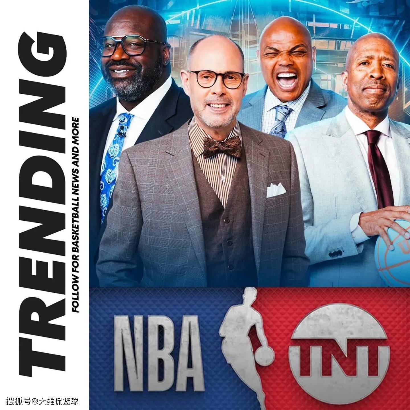 NBA被TNT起诉，没有合同契约精神，坐等看戏