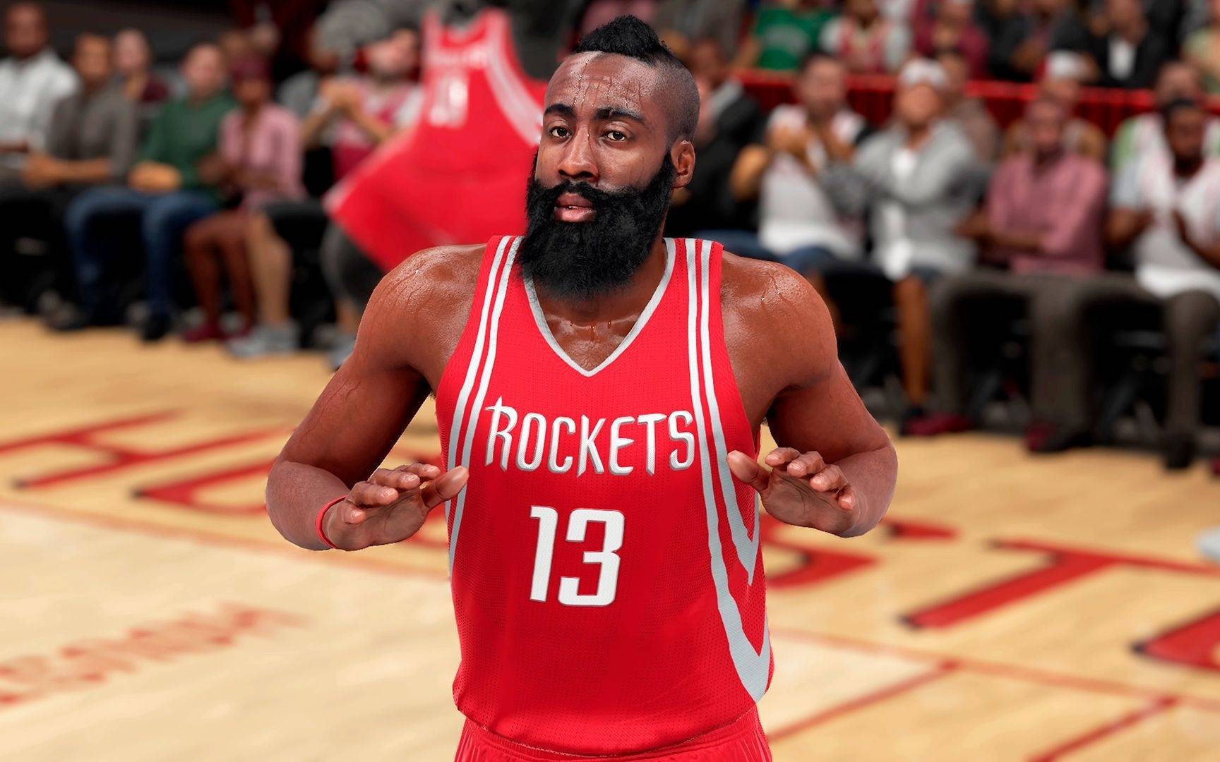 哈登2K25评分创11年新低，仅84的能力值不敌比尔，NBA2K懂流量？