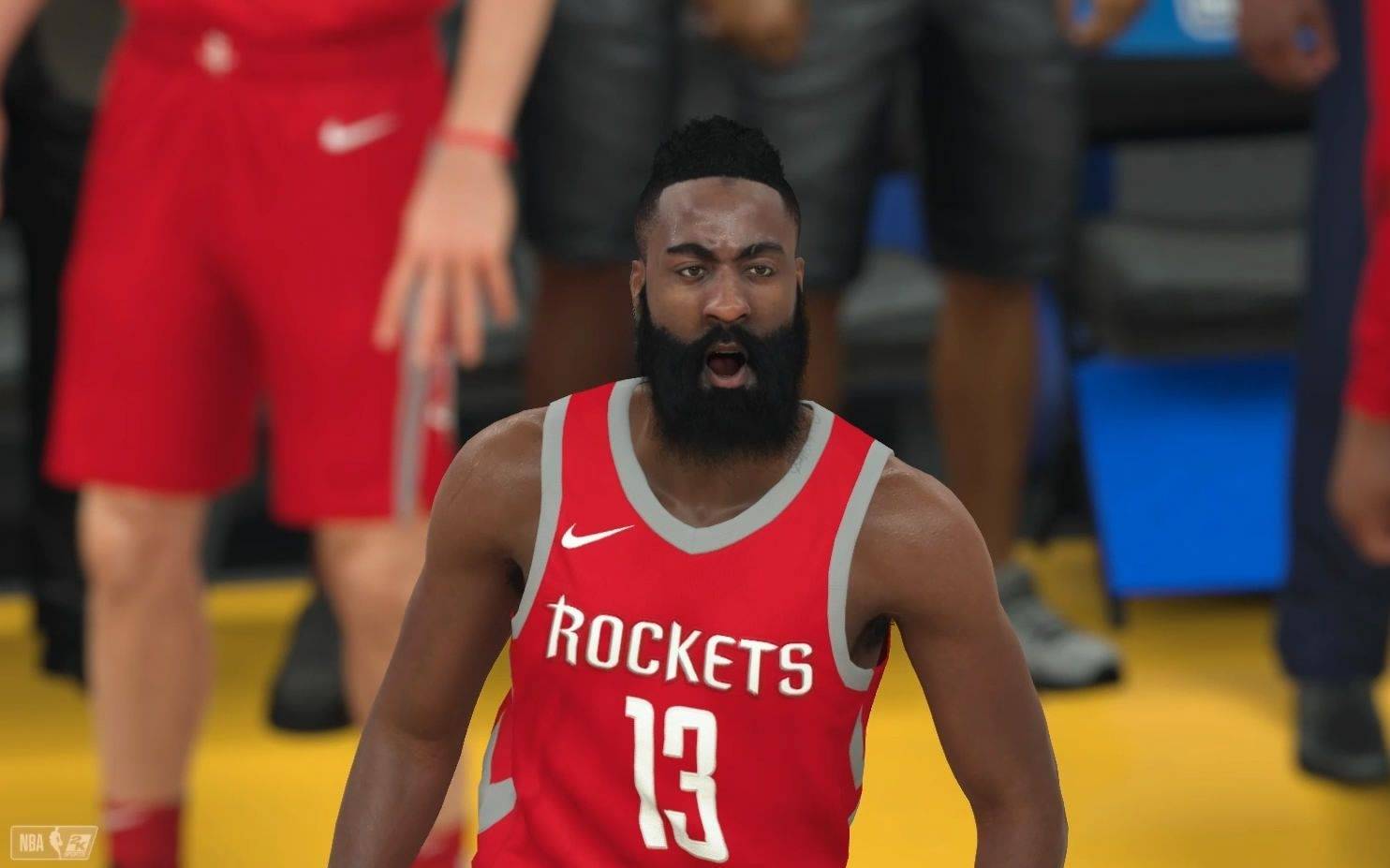 哈登2K25评分创11年新低，仅84的能力值不敌比尔，NBA2K懂流量？