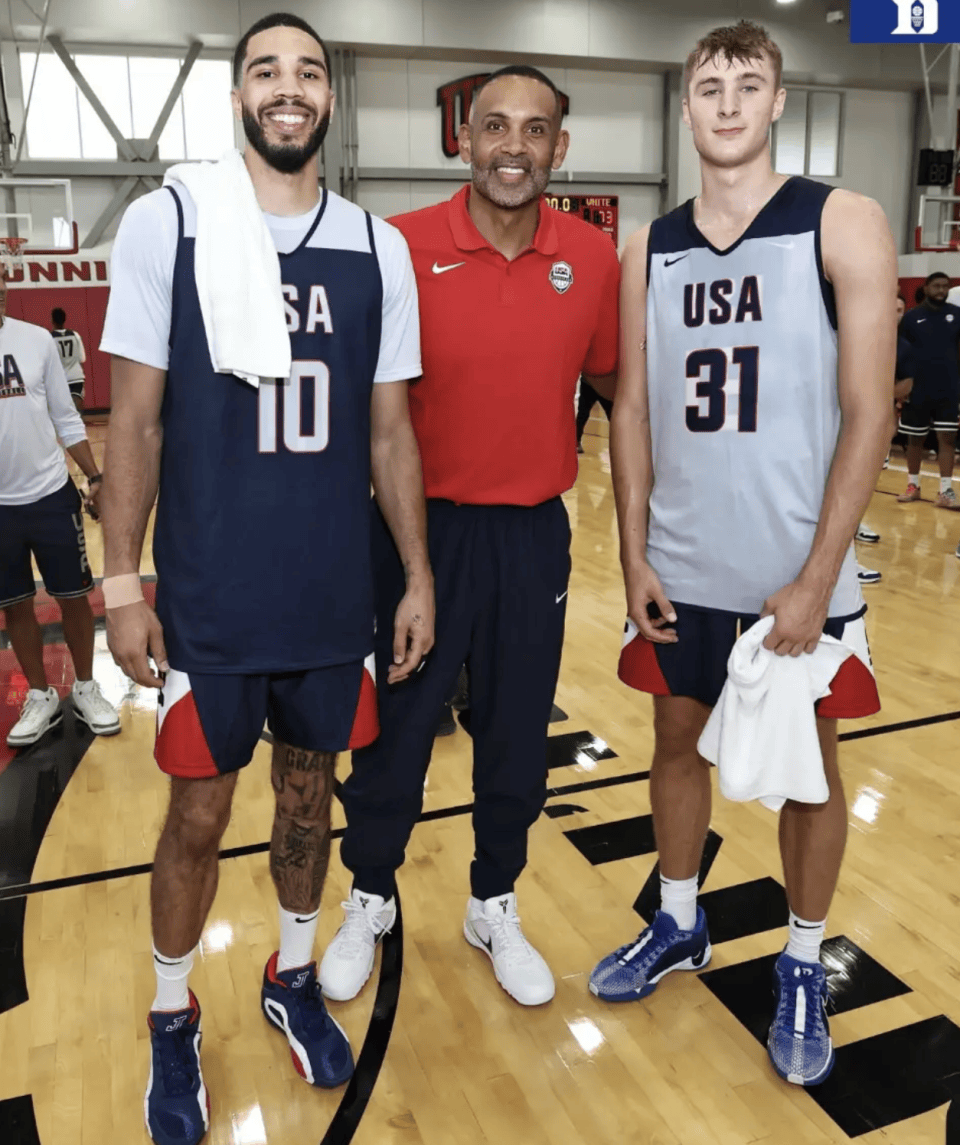 明年NBA状元大热人选，他能正面硬扛美国男篮，耐克真要血亏了